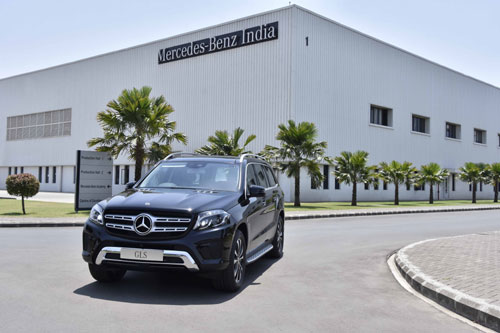 Mercedes-Benz rolls out GLS Grand Edition at Rs 86.90 lakh Mercedes-Benz rolls out GLS Grand Edition at Rs 86.90 lakh