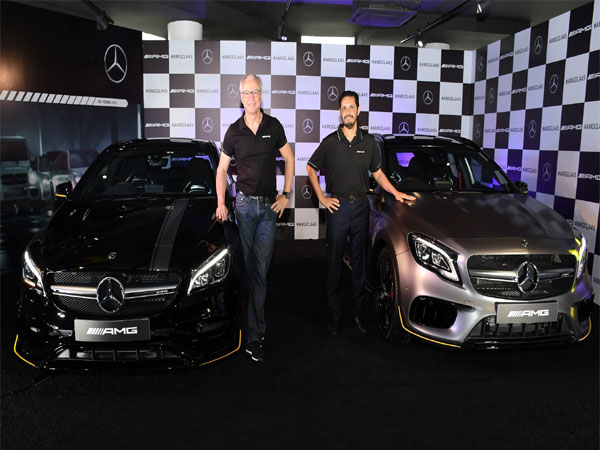 Mercedes unveils facelifts of AMG CLA & GLA 45 Mercedes unveils facelifts of AMG CLA & GLA 45