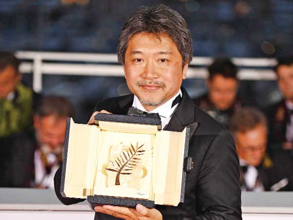 Japanese director wins Palme d’Or at Cannes Japanese director wins Palme d’Or at Cannes