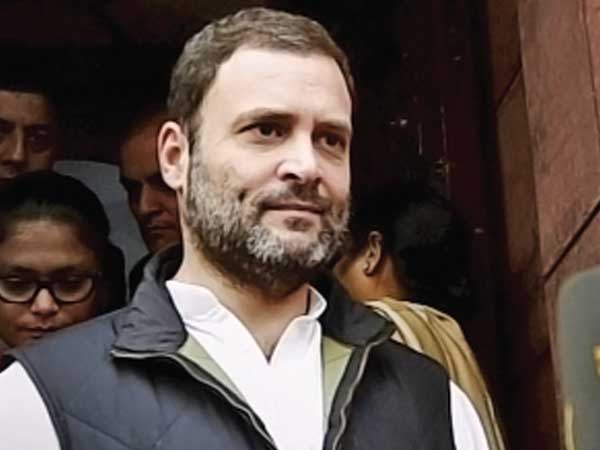 Rahul promises minimum income guarantee for poor Rahul promises minimum income guarantee for poor