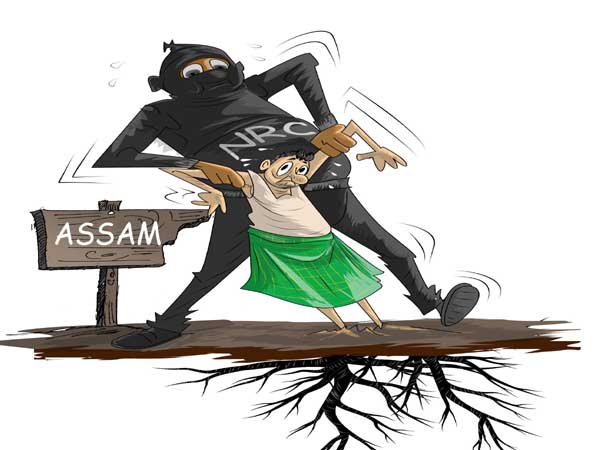 Newsmaker: Rootless in Assam Newsmaker: Rootless in Assam