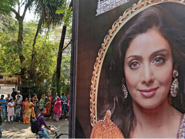 A superstar’s death leads to a media circus- Sridevi live A superstar’s death leads to a media circus- Sridevi live