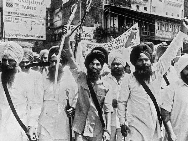 The November riots of 1984 The November riots of 1984
