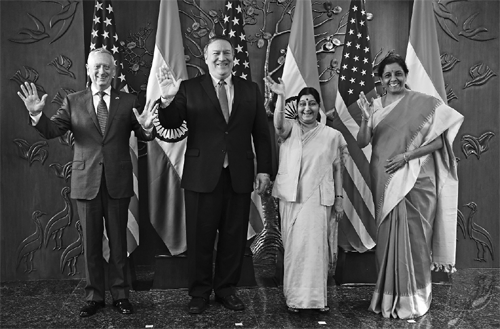 Spy’s Eye: Indo-US Convergence is a notch stronger Spy’s Eye: Indo-US Convergence is a notch stronger
