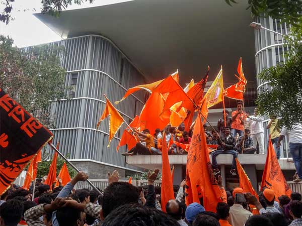 Violence, arson mar Maratha quota bandh Violence, arson mar Maratha quota bandh