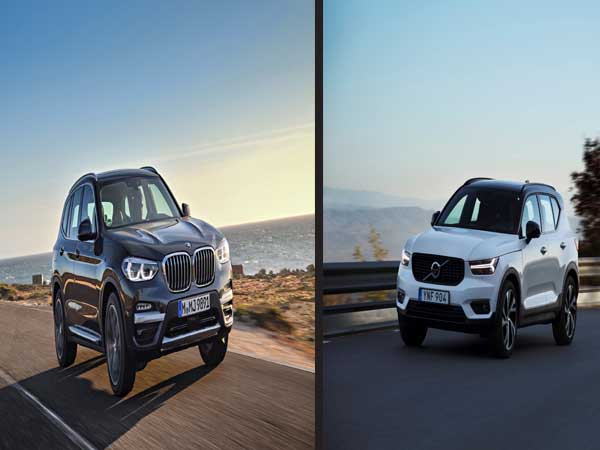 Volvo, BMW sales in top gear Volvo, BMW sales in top gear