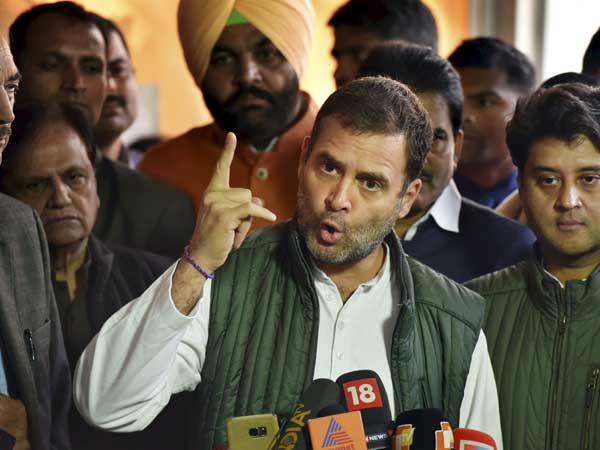 Won’t let PM sleep until all farm loans are waived: Rahul Won’t let PM sleep until all farm loans are waived: Rahul
