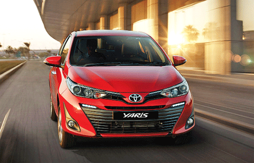 Toyota bets big on Yaris Toyota bets big on Yaris