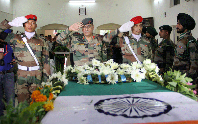 MHA report claims J&K situation now better than 2010 MHA report claims J&K situation now better than 2010