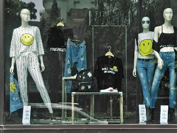 In the world of smileys In the world of smileys