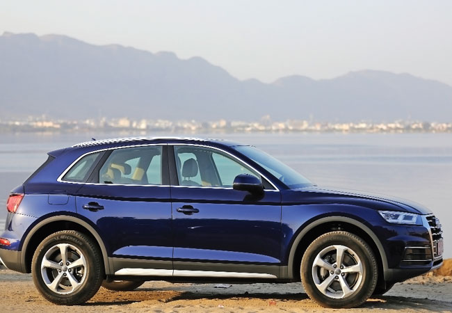 The new Audi Q5 is fun to drive The new Audi Q5 is fun to drive