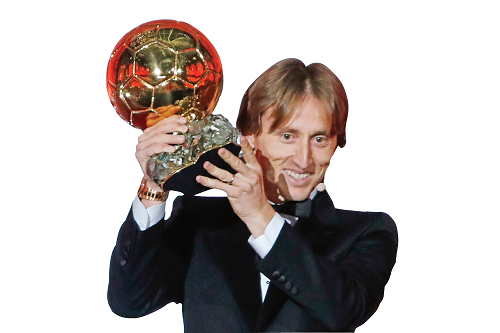 Modric ends Messi, Ronaldo grip on Ballon d’Or Modric ends Messi, Ronaldo grip on Ballon d’Or