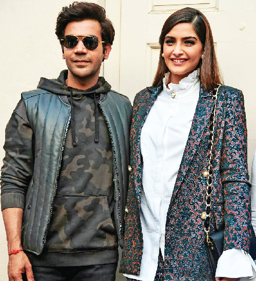 Overwhelming if I'm being compared to Ranbir, Ranveer: Rajkummar Rao Overwhelming if I'm being compared to Ranbir, Ranveer: Rajkummar Rao