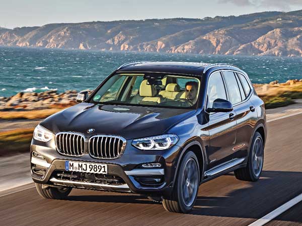 New BMW X3 @ Rs 49.99 lakh New BMW X3 @ Rs 49.99 lakh