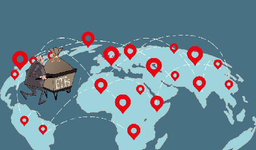 Get a slice of global market Get a slice of global market