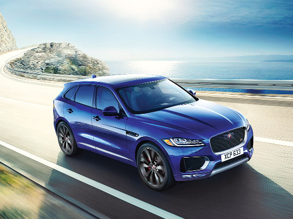 Jaguar F-Pace is practical & stylish luxury SUV Jaguar F-Pace is practical & stylish luxury SUV