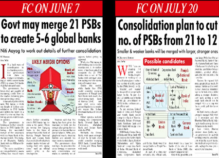 Cabinet clears Alternative Mechanism to oversee PSU bank merger Cabinet clears Alternative Mechanism to oversee PSU bank merger