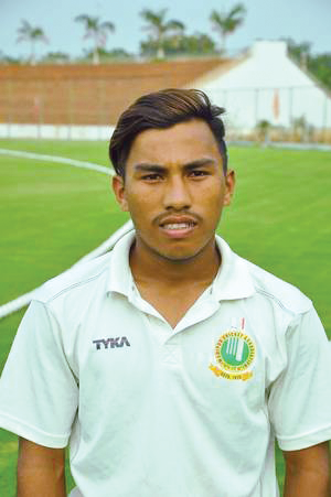 10 wickets in an innings by Manipur teen Rex Rajkumar Singh 10 wickets in an innings by Manipur teen Rex Rajkumar Singh