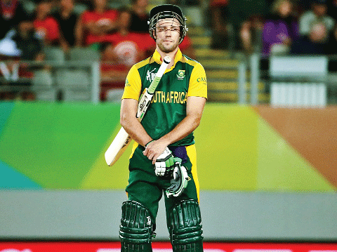 “Out of Gas” AB De Villiers retires “Out of Gas” AB De Villiers retires