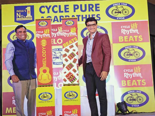 Cycle Pure Agarbathies expands, ropes in Dada Cycle Pure Agarbathies expands, ropes in Dada