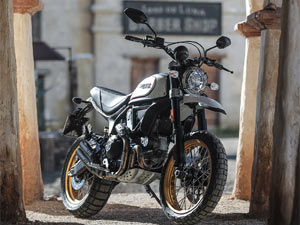 Ducati unveils Scrambler Desert Sled at Rs 9.32 lakh Ducati unveils Scrambler Desert Sled at Rs 9.32 lakh
