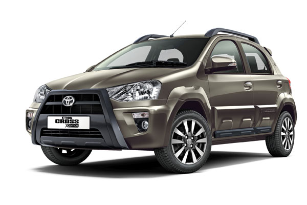 Toyota Kirloskar launches new Etios Cross X-Edition Toyota Kirloskar launches new Etios Cross X-Edition