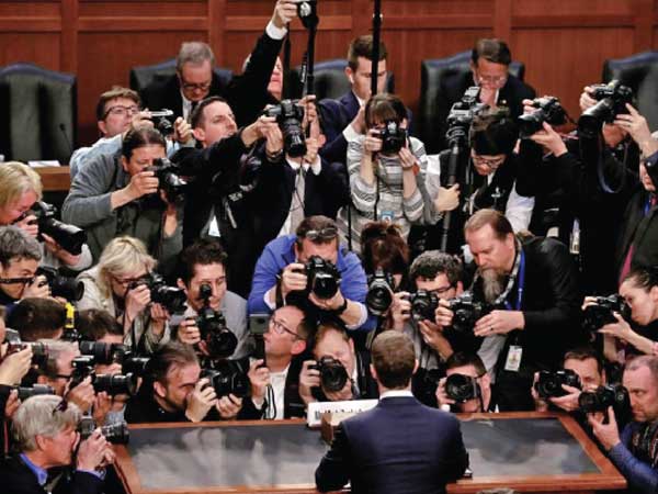My own data was shared by Cambridge Analytica: FB CEO My own data was shared by Cambridge Analytica: FB CEO