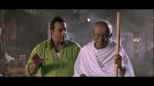 SCREENSAVOUR: Gandhi on screen SCREENSAVOUR: Gandhi on screen