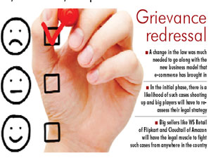 Online buyers can seek legal recourse in city of residence Online buyers can seek legal recourse in city of residence