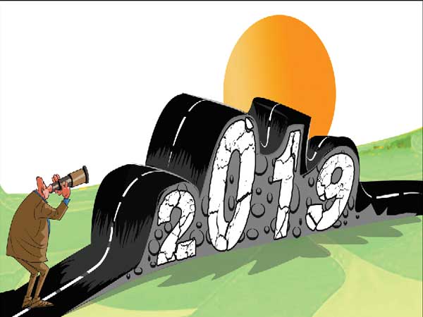 Happy But Volatile New Year Happy But Volatile New Year