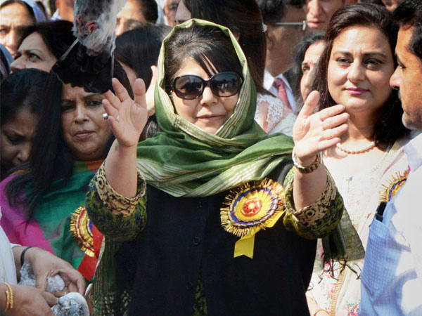 Time right for talks to resolve Kashmir issue, says Mehbooba Time right for talks to resolve Kashmir issue, says Mehbooba
