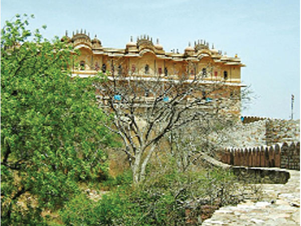 Sculpture Park opens at Nahargarh Fort Sculpture Park opens at Nahargarh Fort