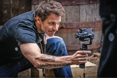 Zack Snyder returning to movies with zombie action film Zack Snyder returning to movies with zombie action film