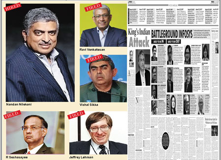 Return of prodigal: Nandan back at Infy as non-executive chairman Return of prodigal: Nandan back at Infy as non-executive chairman