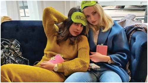 Here's what happened: to bride-to-be Priyanka Chopra post her bachelorette in Amsterdam Here's what happened: to bride-to-be Priyanka Chopra post her bachelorette in Amsterdam