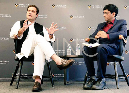 Unemployment reason for Modi, Trump’s rise to power, says Rahul Unemployment reason for Modi, Trump’s rise to power, says Rahul