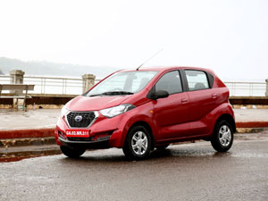 Datsun unveils new redi-Go Datsun unveils new redi-Go