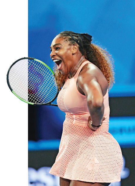 History beckons as Serena shoots for Slam history History beckons as Serena shoots for Slam history