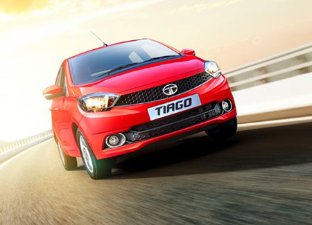 Tata Motors launches Tiago Wizz Tata Motors launches Tiago Wizz