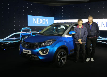Tata brings in Nexon Tata brings in Nexon