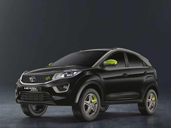 Tata Motors drives in Nexon KRAZ; to cost Rs 7.14 lakh Tata Motors drives in Nexon KRAZ; to cost Rs 7.14 lakh