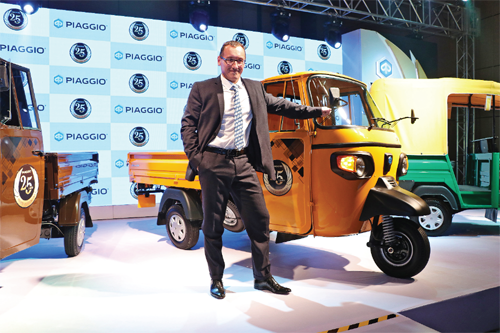 Piaggio plans aggressive growth Piaggio plans aggressive growth