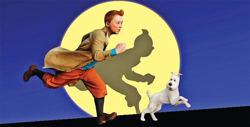 Tintin is not dead: Spielberg Tintin is not dead: Spielberg