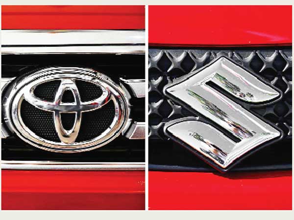 Toyota, Suzuki to produce cars for each other in India Toyota, Suzuki to produce cars for each other in India