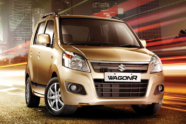 WagonR crosses 20 lakh sales milestone WagonR crosses 20 lakh sales milestone