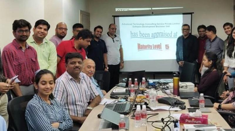 The appraisal confirms our learnings during the journey and validates our commitment to quality delivery to our clients.” said Sanjul Vaish, CEO, ATCS India The appraisal confirms our learnings during the journey and validates our commitment to quality delivery to our clients.” said Sanjul Vaish, CEO, ATCS India