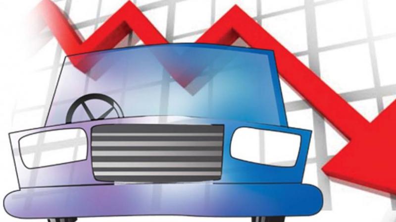 Passenger vehicle sales in July fell at the fastest pace in nearly two decades. (Representational Image) Passenger vehicle sales in July fell at the fastest pace in nearly two decades. (Representational Image)