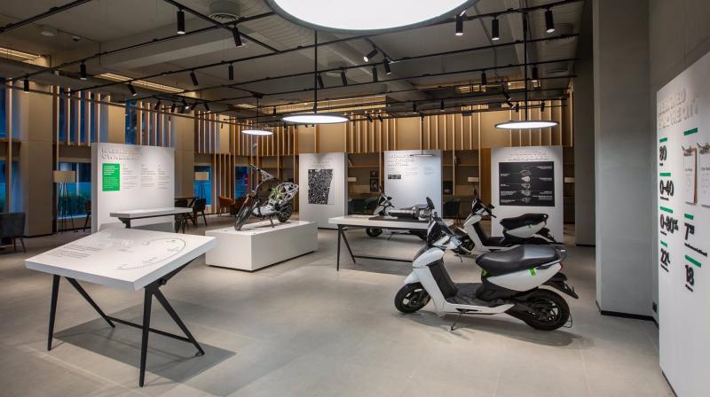 The Ather 340 is priced at Rs 1.19 lakh while the Ather 450 retails for Rs 1.31 lakh (both on-road). The Ather 340 is priced at Rs 1.19 lakh while the Ather 450 retails for Rs 1.31 lakh (both on-road).