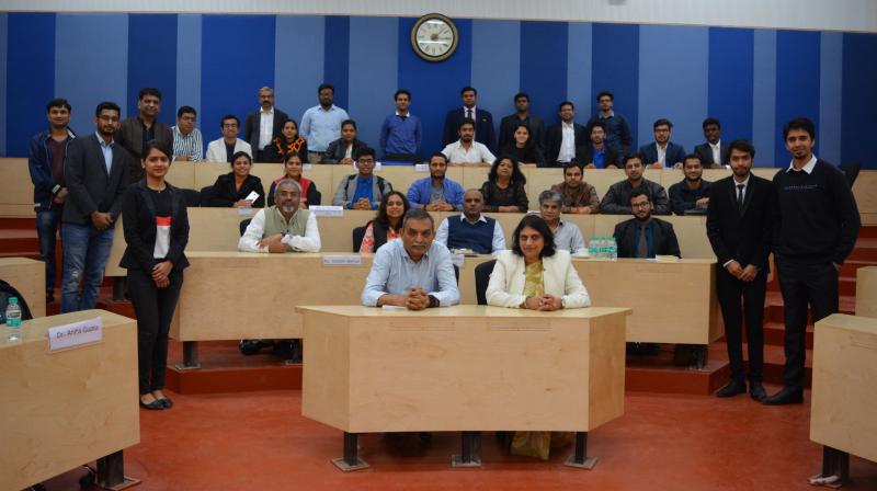 The recent development came in the backdrop of the upcoming IIM Udaipur’s Launch-n-Zoom 2.0 accelerator cohort program. The recent development came in the backdrop of the upcoming IIM Udaipur’s Launch-n-Zoom 2.0 accelerator cohort program.