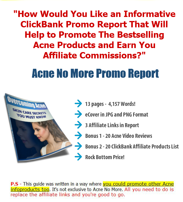 Acne coupons